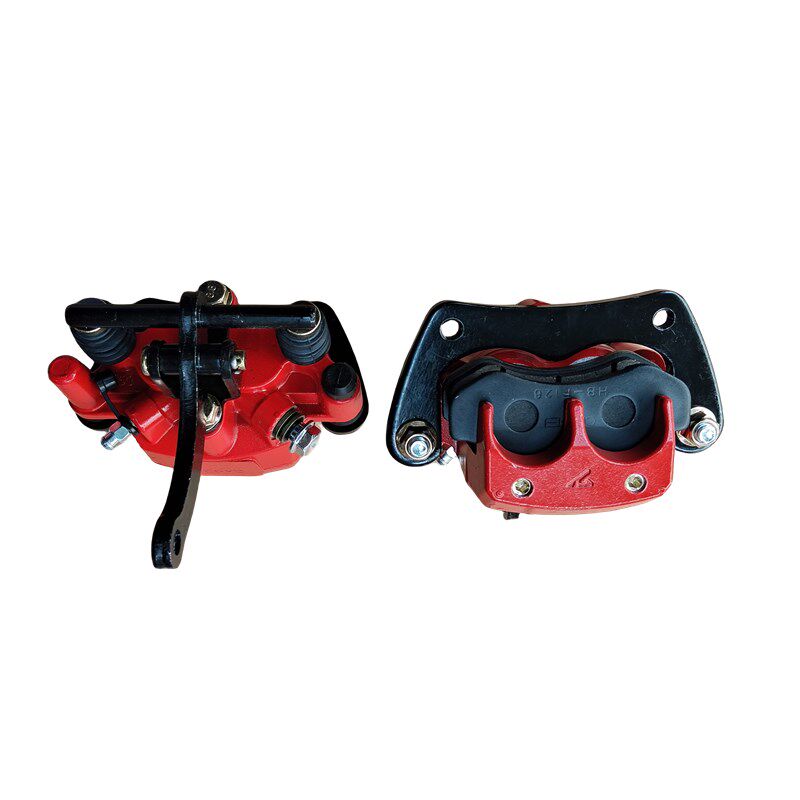 电动四轮车碟刹下泵电轿后刹卡钳V款80mm孔距油刹泵后刹下泵油泵,淘宝优惠券,粉丝福利购,淘宝优惠卷