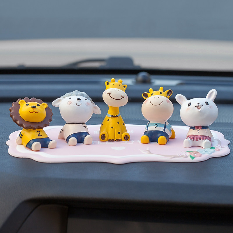 新款汽车摆件卡通动物车内饰品摆件装饰用品大全男女高档个性创意,淘宝优惠券,粉丝福利购,淘宝优惠卷