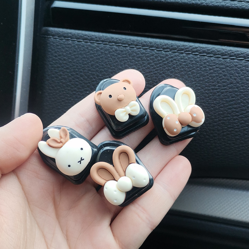 汽车挂钩车上前排用置物车载挂钩可爱卡通多功能车内装饰用品,淘宝优惠券,粉丝福利购,淘宝优惠卷