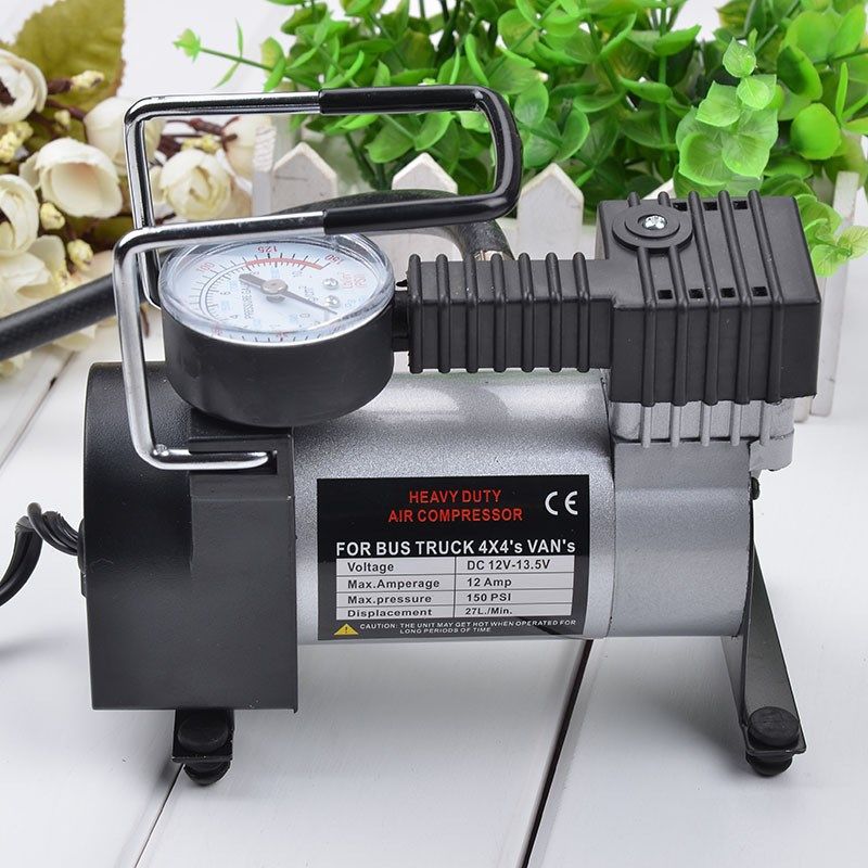 车载充气泵汽车用打气泵电动双缸式小轿车胎多功能轮胎加气泵,淘宝优惠券,粉丝福利购,淘宝优惠卷