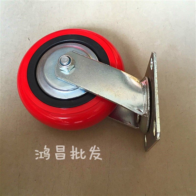 脚轮 万向轮 超重型6寸活动万向韩式轮静音耐磨轮子 角铁车专用轮,淘宝优惠券,粉丝福利购,淘宝优惠卷