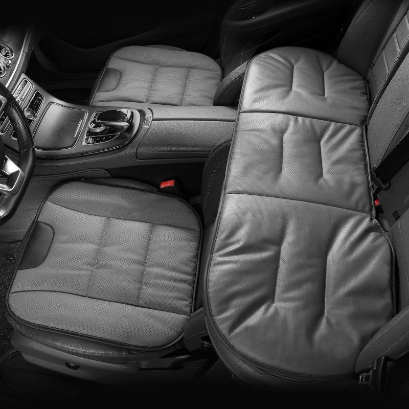 汽车亲肤皮座椅坐垫舒适打孔透气四季通用坐垫车载防滑耐磨坐垫,淘宝优惠券,粉丝福利购,淘宝优惠卷