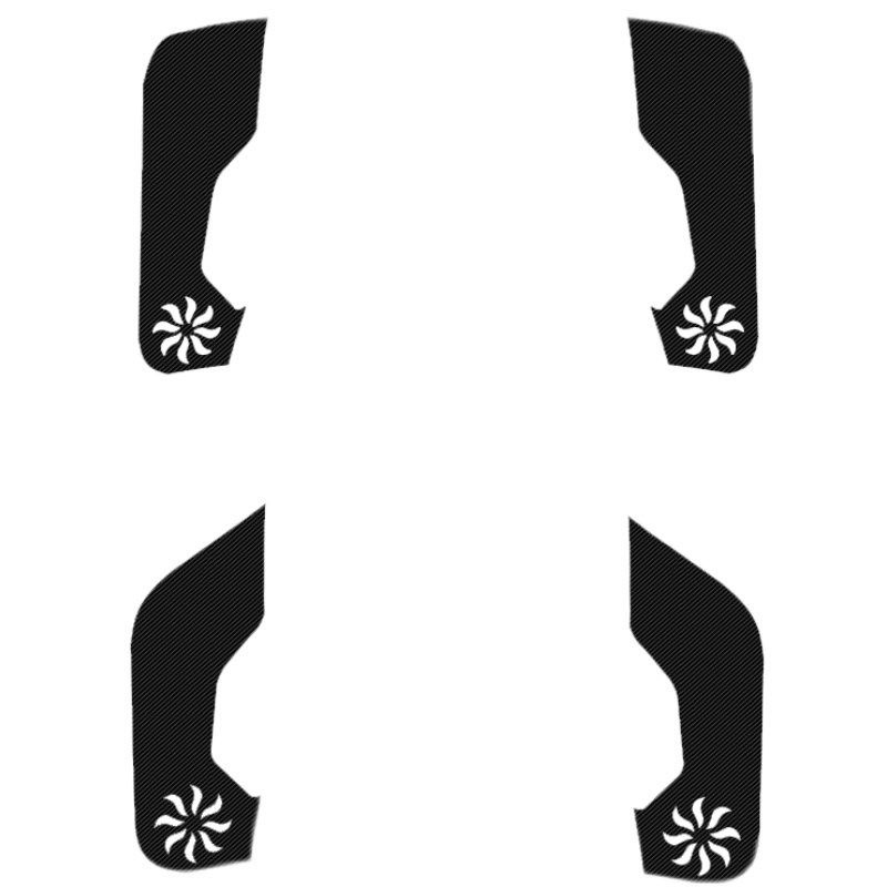 大众途昂车门防踢垫汽车用品内饰贴纸贴膜装饰改装配件防护保护贴,淘宝优惠券,粉丝福利购,淘宝优惠卷