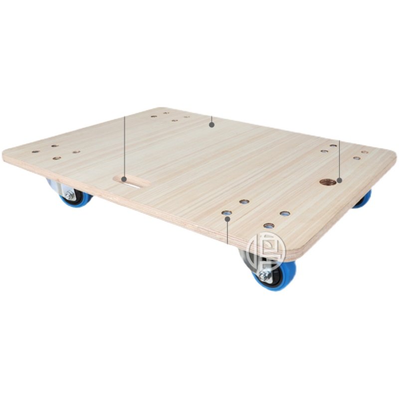 木板乌龟车平板小推车四轮周转车拉货木板平台车家用搬运拖车,淘宝优惠券,粉丝福利购,淘宝优惠卷