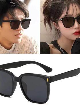 圆形近视太阳眼镜男开车专用带度数太阳眼镜女太阳眼镜高颜值网红