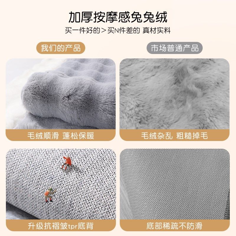 客厅地毯卧室床边毯隔音2024新款沙发地毯衣帽间脚垫书房飘窗地垫,淘宝优惠券,粉丝福利购,淘宝优惠卷