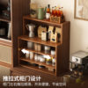 Desktop storage cabinet dust-proof storage rack cup storage rack kitchen tableware storage cabinet multi-functional dish organizer rack