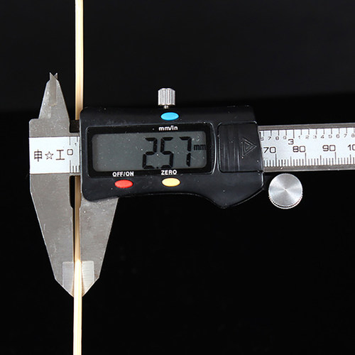 野猪林串串香竹签33cm*2.5mm麻辣串小肉串细长木签子串串整箱 - 图2