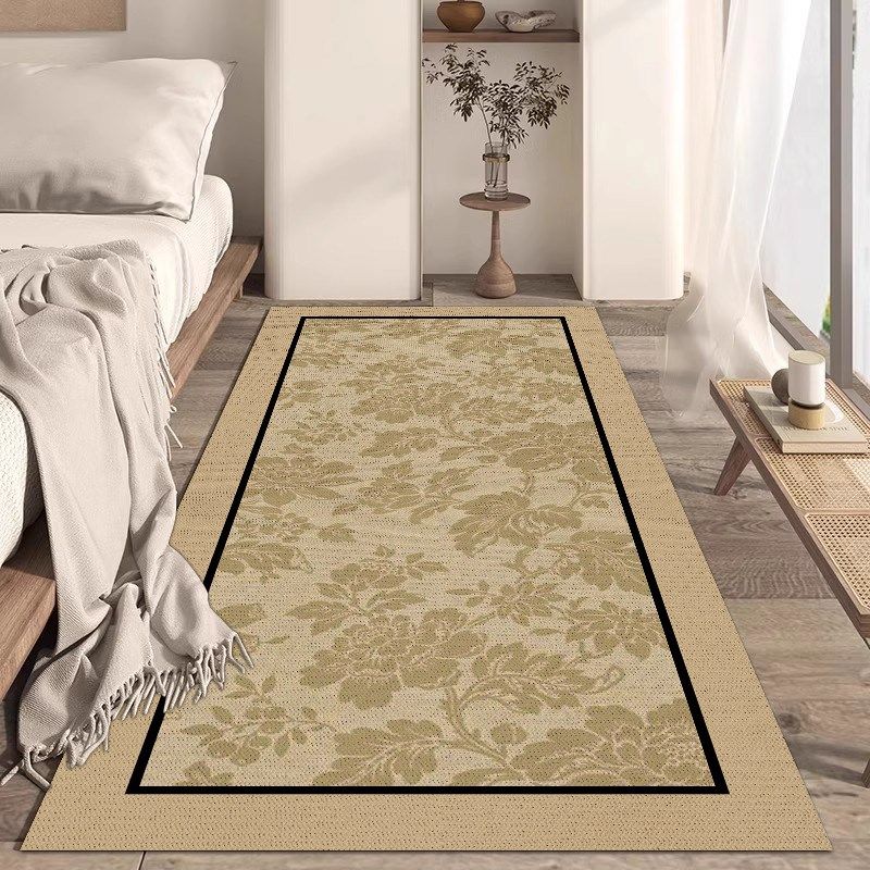 中古风卧室床边毯房间高级感地毯客厅沙发茶几地垫飘窗长条防滑垫,淘宝优惠券,粉丝福利购,淘宝优惠卷