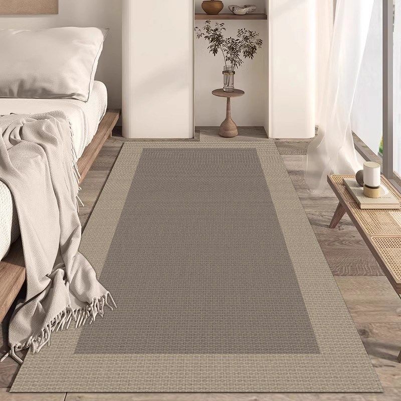 中古风卧室床边毯房间高级感地毯客厅沙发茶几地垫飘窗长条防滑垫,淘宝优惠券,粉丝福利购,淘宝优惠卷