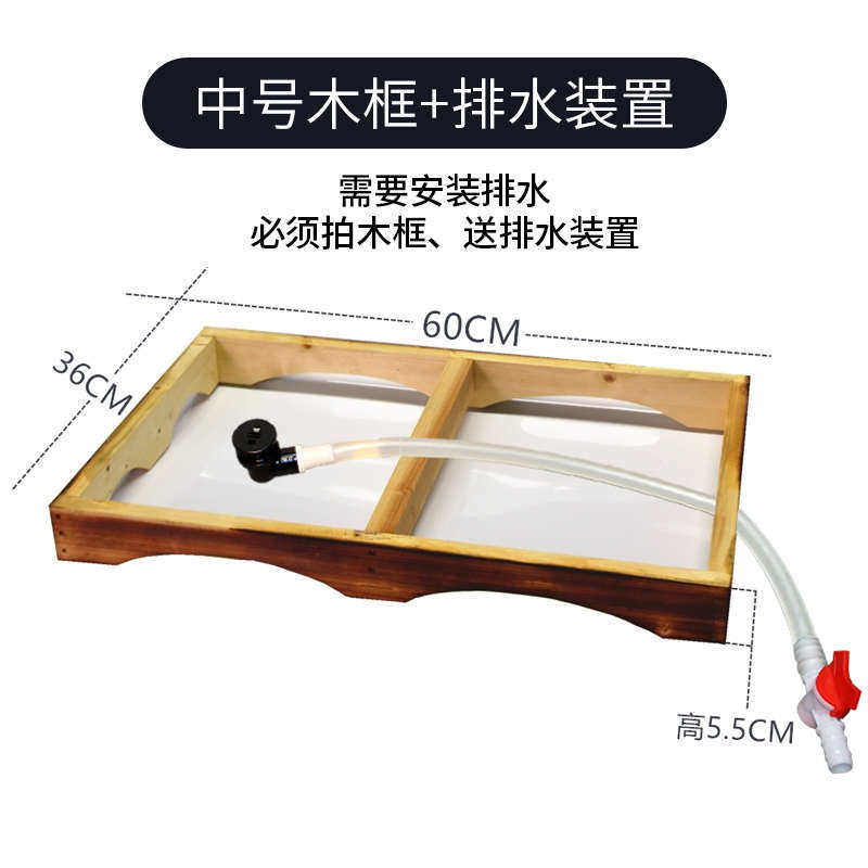 仿古木鱼缸乌龟龟摆放木箱缸缸水龙底座底雨林柜缸水陆爬虫宝缸,淘宝优惠券,粉丝福利购,淘宝优惠卷