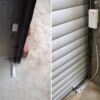 Shop garage rolling shutter door anti-theft device facade anti-theft alarm household rolling shutter door alarm device security