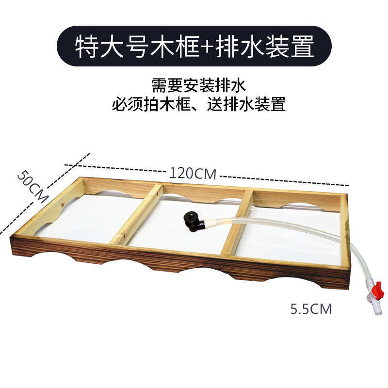 仿古木鱼缸乌龟龟摆放木箱缸缸水龙底座底雨林柜缸水陆爬虫宝缸,淘宝优惠券,粉丝福利购,淘宝优惠卷