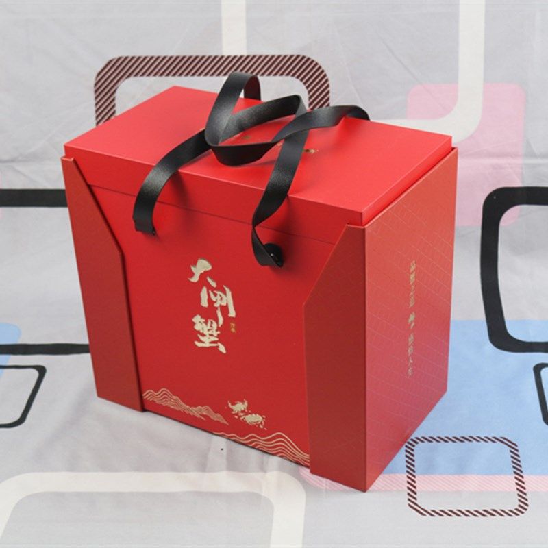 中号高档大闸蟹礼盒礼品箱大闸蟹包装大闸蟹大号螃蟹礼盒精品礼盒,淘宝优惠券,粉丝福利购,淘宝优惠卷