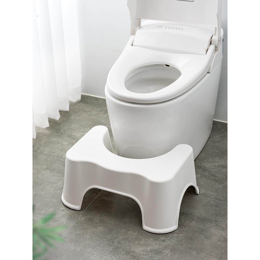 马桶脚踏凳加高凳子拉屎踩脚凳大人儿童孕妇如厕垫脚凳塑料防滑凳,淘宝优惠券,粉丝福利购,淘宝优惠卷