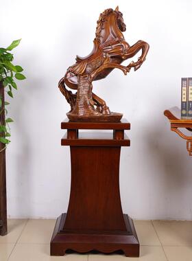 大型落地马成功招财马摆件，工艺品，商务庆典，开业礼品，办公陈