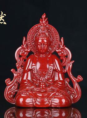 朱砂摆件发财树龙龟聚宝盆葫芦文昌塔如意麒麟貔貅瑞兽工艺礼品摆