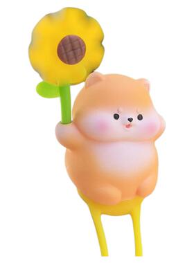 小猪挂在婴儿车上玩具挂件宝宝手推车旋转风车装饰遛娃神器小配件