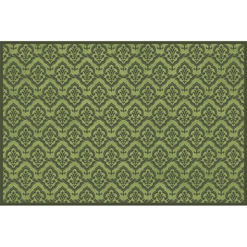 Monrita德国绿色中复古风地毯家用法式高级感客厅茶几卧室地毯垫,淘宝优惠券,粉丝福利购,淘宝优惠卷