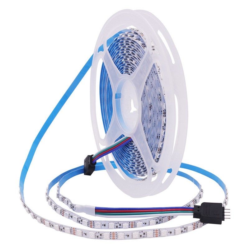 rgb灯条12v5050七彩灯带24v3535窄版5mm宽超密8mm变色氛围灯自粘,淘宝优惠券,粉丝福利购,淘宝优惠卷