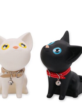 可爱小猫门挡条门塞创意防撞顶门阻门器门阻防风抵门器门挡门楔子