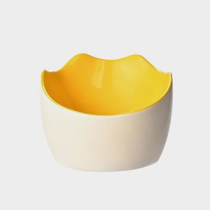 yee猫碗斜口护颈防打翻防黑下巴创意可爱宠物喝水易清洗陶瓷猫碗,淘宝优惠券,粉丝福利购,淘宝优惠卷