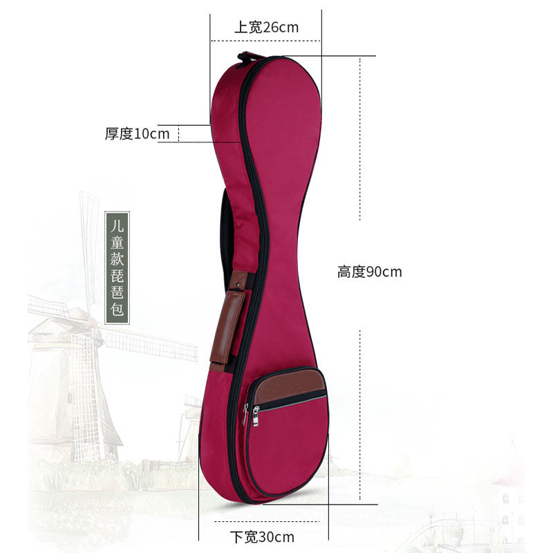 儿童琵琶琴包加厚小号便携琵琶软包轻便防震防潮双背带可背可提,淘宝优惠券,粉丝福利购,淘宝优惠卷