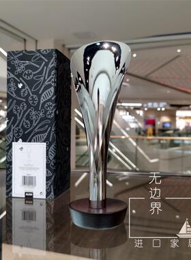 北欧风格不锈钢香薰炉 义大利进口Alessi插香炉 拥有佛手柑胡椒烟