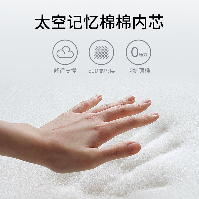 汽车头枕护颈枕颈椎枕脖子靠枕车用靠枕腰托车载座椅记忆棉腰靠垫,淘宝优惠券,粉丝福利购,淘宝优惠卷