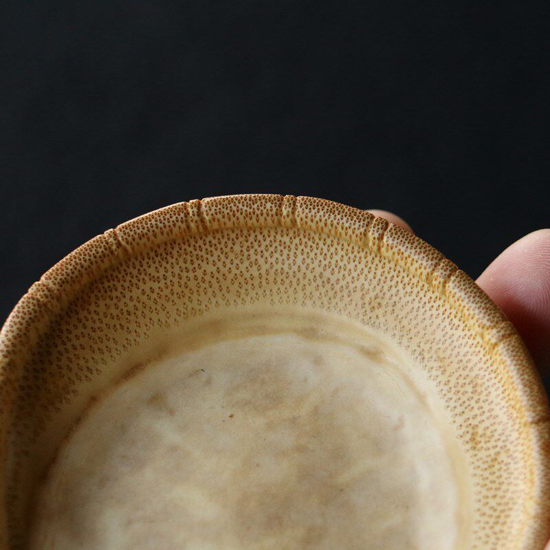 精品纯手工雕刻天然竹节小茶荷竹根雕簸箕茶则小茶铲茶具,淘宝优惠券,粉丝福利购,淘宝优惠卷