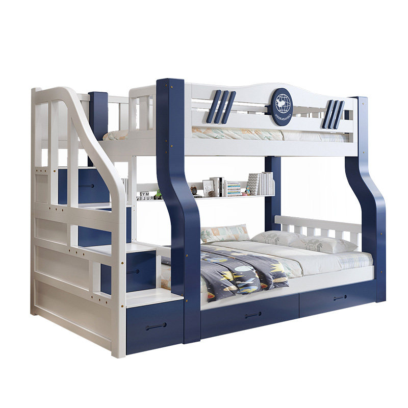 上下床双层床两层高低床大人上下铺木床全实木子母床小户型儿童床,淘宝优惠券,粉丝福利购,淘宝优惠卷