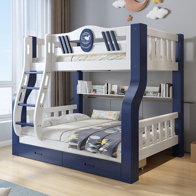 上下床双层床两层高低床大人上下铺木床全实木子母床小户型儿童床,淘宝优惠券,粉丝福利购,淘宝优惠卷