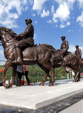 铸铜人物雕塑玻璃钢仿铜人物雕塑定制群雕农耕民俗酒文化装饰摆件