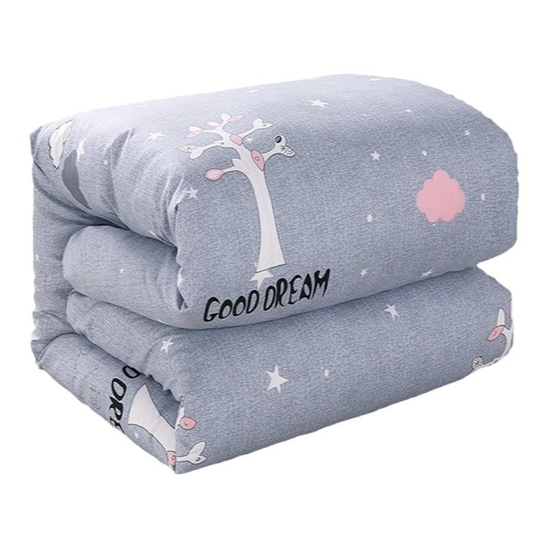 棉絮棉被学生宿舍床垫被棉花被子被芯单人春秋冬被加厚保暖被褥子,淘宝优惠券,粉丝福利购,淘宝优惠卷