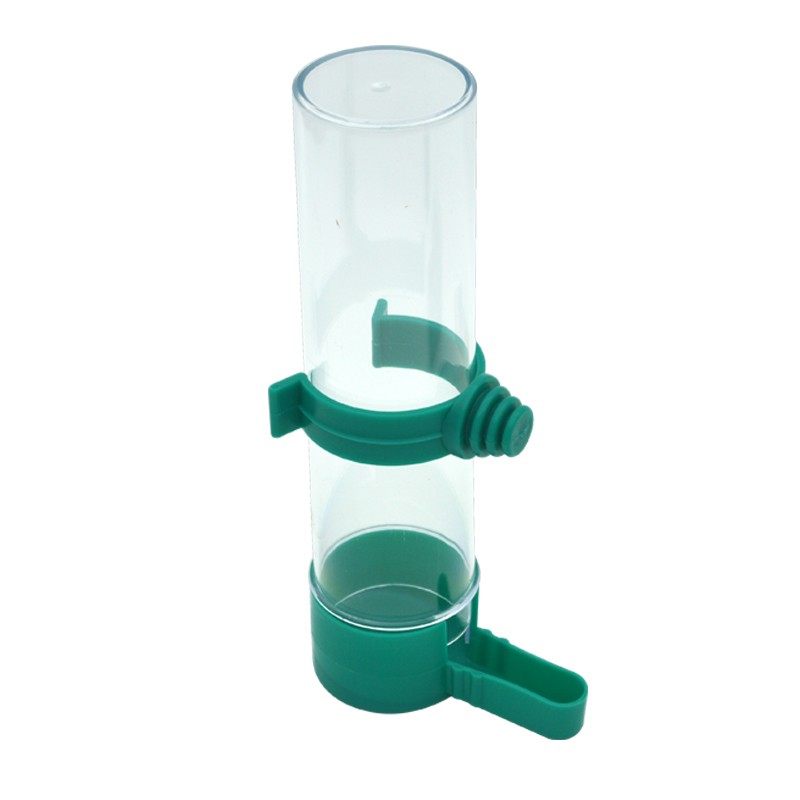 哈根哈利鹦鹉饮水器虎皮牡丹玄凤外置饮水壶鸟笼配件鸟食盒喂水器,淘宝优惠券,粉丝福利购,淘宝优惠卷