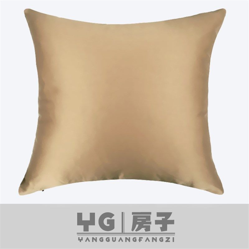 金色竹子抱枕套轻奢民宿靠包客厅沙发靠枕软装中式靠垫样板房方枕,淘宝优惠券,粉丝福利购,淘宝优惠卷