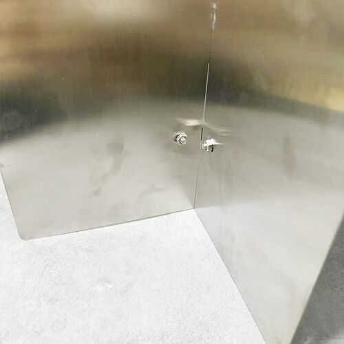 不锈钢保温桶隔板关东煮隔片冰沙分割器冰粉分类工具保冰桶分格板 - 图1