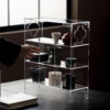Miyan Acrylic Transparent Tea Set Display Storage Cabinet