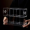 Miyan transparent acrylic tea set display storage rack