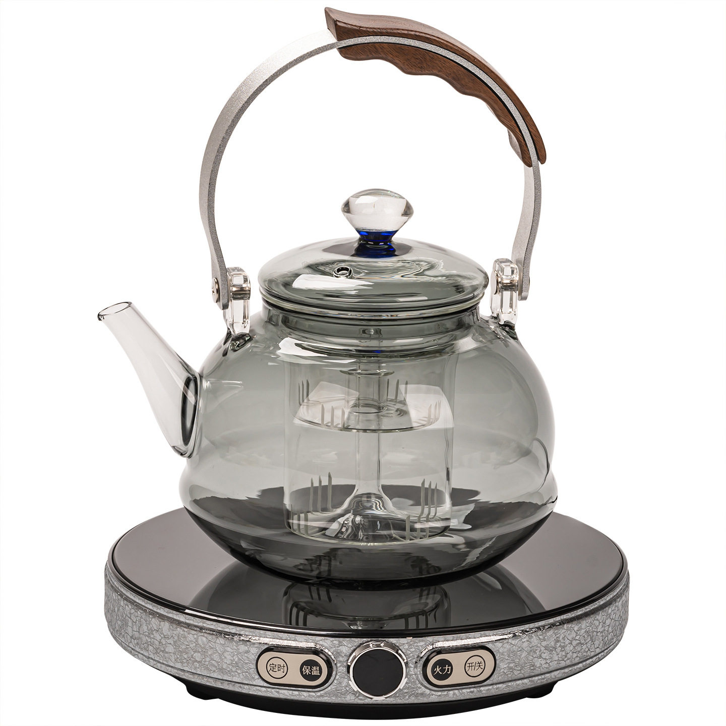 Glass electric ceramic tea stove set heat-resistant cooking
