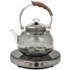 Glass electric ceramic tea stove set heat-resistant cooking