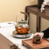 Glass electric ceramic tea stove set heat-resistant cooking