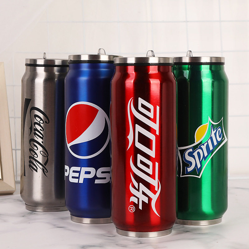 双星可口百世可乐304不锈钢保温杯500ML