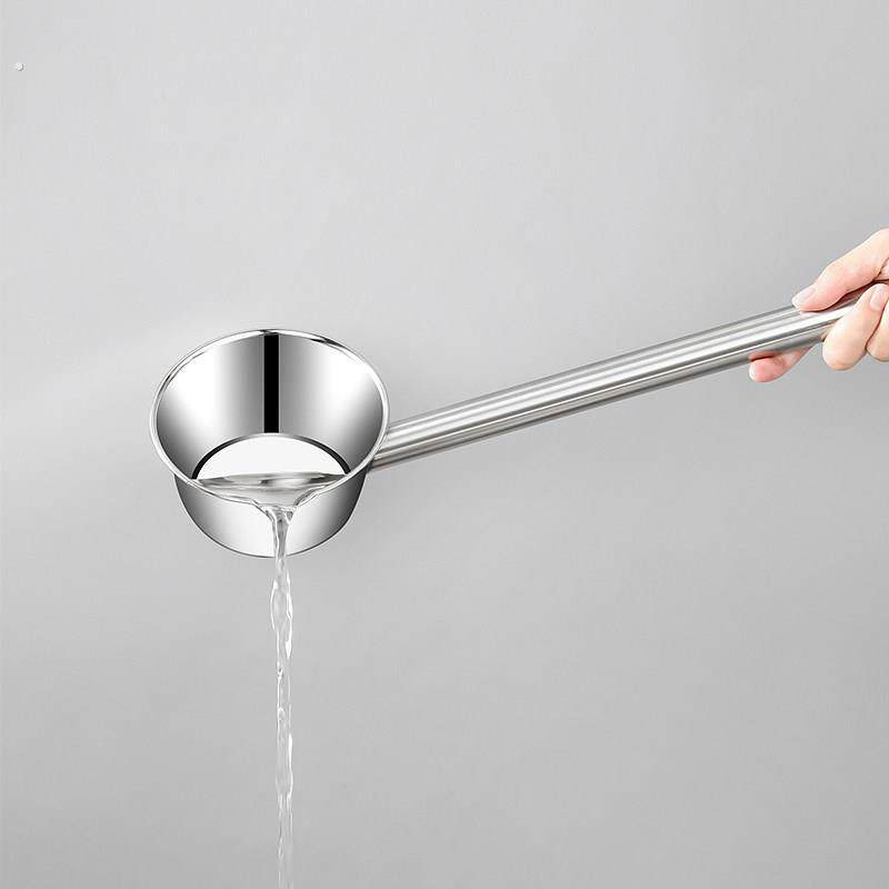 水勺不锈钢水舀子加长手柄加厚厨房加深容量汤勺餐饮米线 线家用,淘宝优惠券,粉丝福利购,淘宝优惠卷