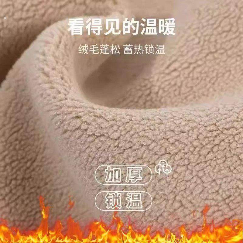 骑行秋冬季纯色加绒加厚保暖防寒帽子围脖一体户外防风护颈套头帽,淘宝优惠券,粉丝福利购,淘宝优惠卷