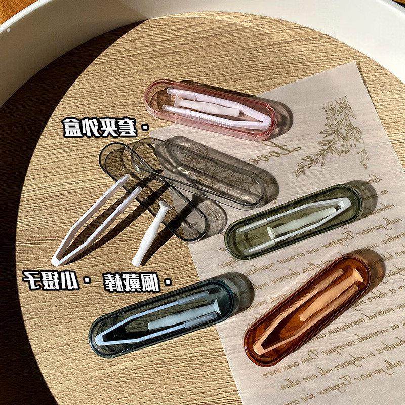 美瞳取戴器隐形眼镜盒工具镜片镊子佩戴棒夹子吸棒收纳盒可携式摘,淘宝优惠券,粉丝福利购,淘宝优惠卷