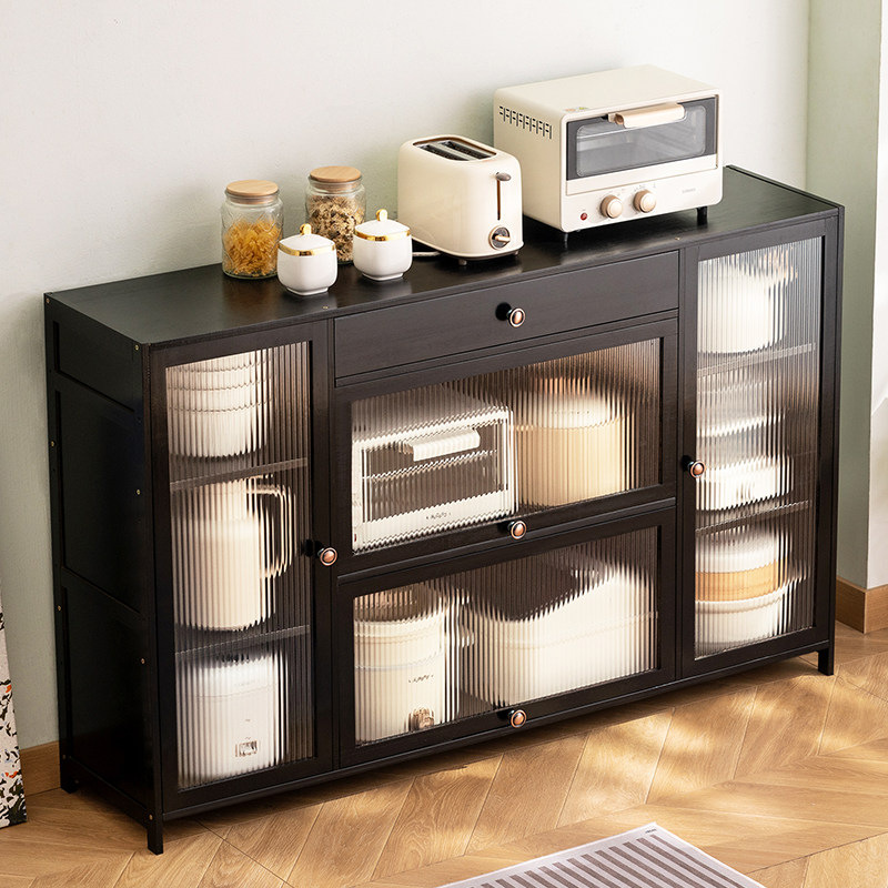 厨房置物架多层收纳层架子餐柜微波炉碗碟调料用品大全家用多功能,淘宝优惠券,粉丝福利购,淘宝优惠卷