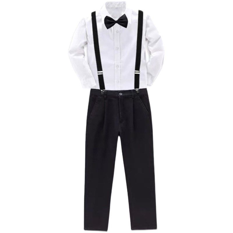 男童礼服套装儿童白衬衫钢琴主持人小学生大合唱花童表演出毕业服,淘宝优惠券,粉丝福利购,淘宝优惠卷