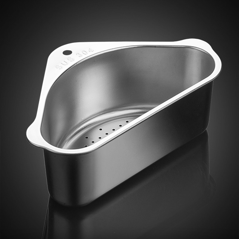 洗菜池塑料滤水挂篮厨房水槽三角沥水篮厨房用品收纳置物架沥水槽,淘宝优惠券,粉丝福利购,淘宝优惠卷