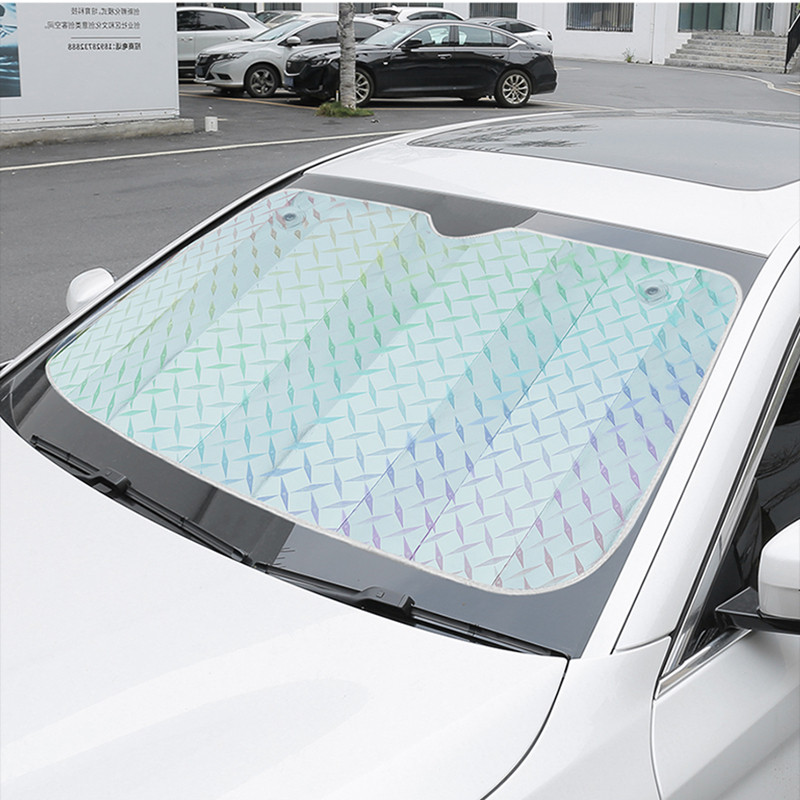 汽车防晒隔热遮阳挡车用遮阳板隔热布前挡风玻璃遮档布镭射太阳挡,淘宝优惠券,粉丝福利购,淘宝优惠卷